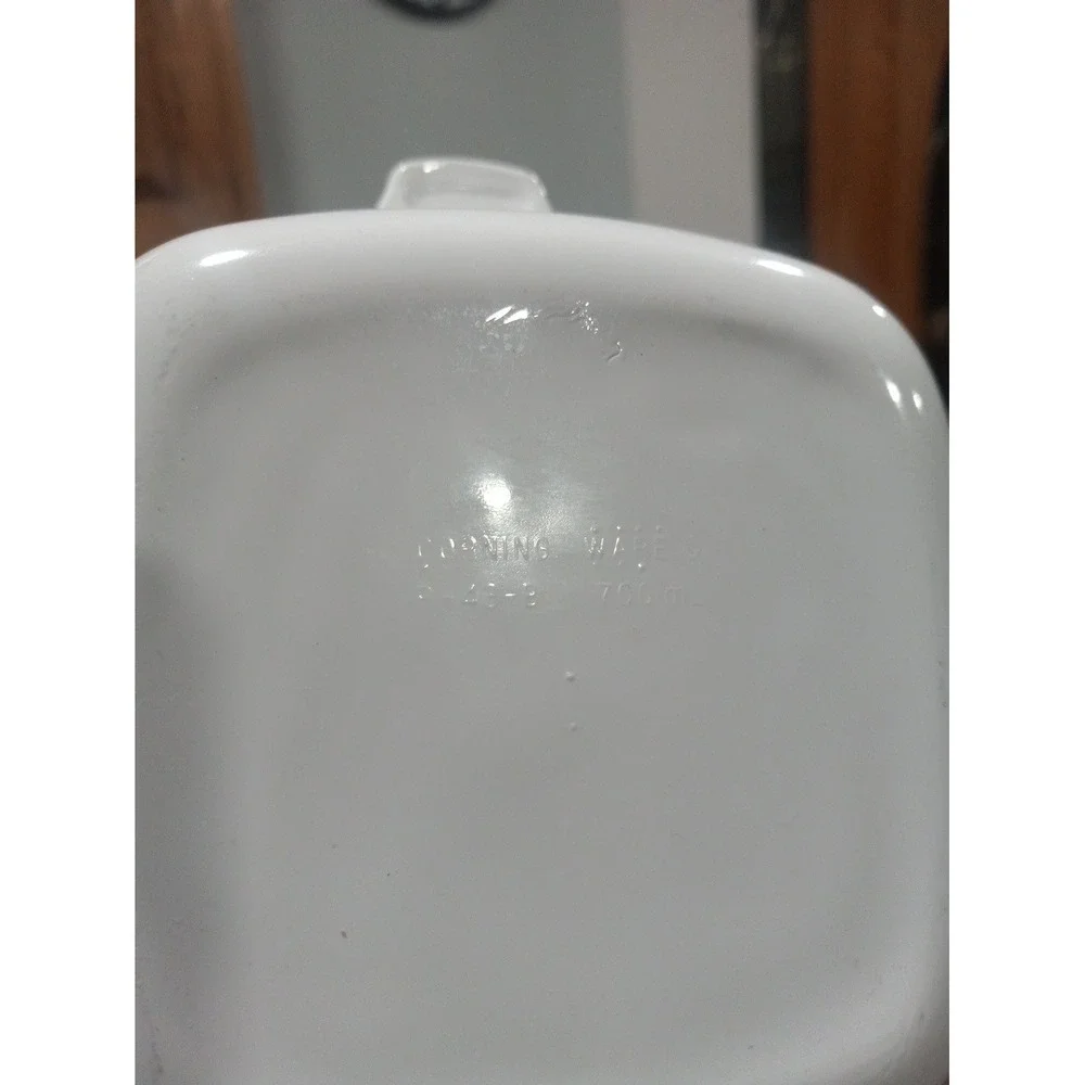 Corning Ware Shadow Iris Small Casserole Dish Only P-43-B 700 ml 2 Cup No Lid